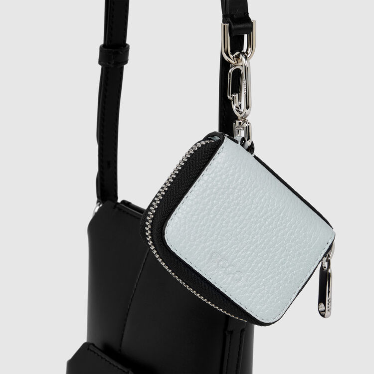 Сумка ECCO Pot Bag Double 9107227/90000 Сумка ECCO Pot Bag Double 9107227/90000