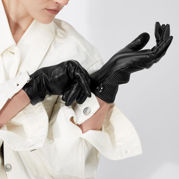 Перчатки ECCO GLOVES W 9107252/90000 Перчатки ECCO GLOVES W 9107252/90000