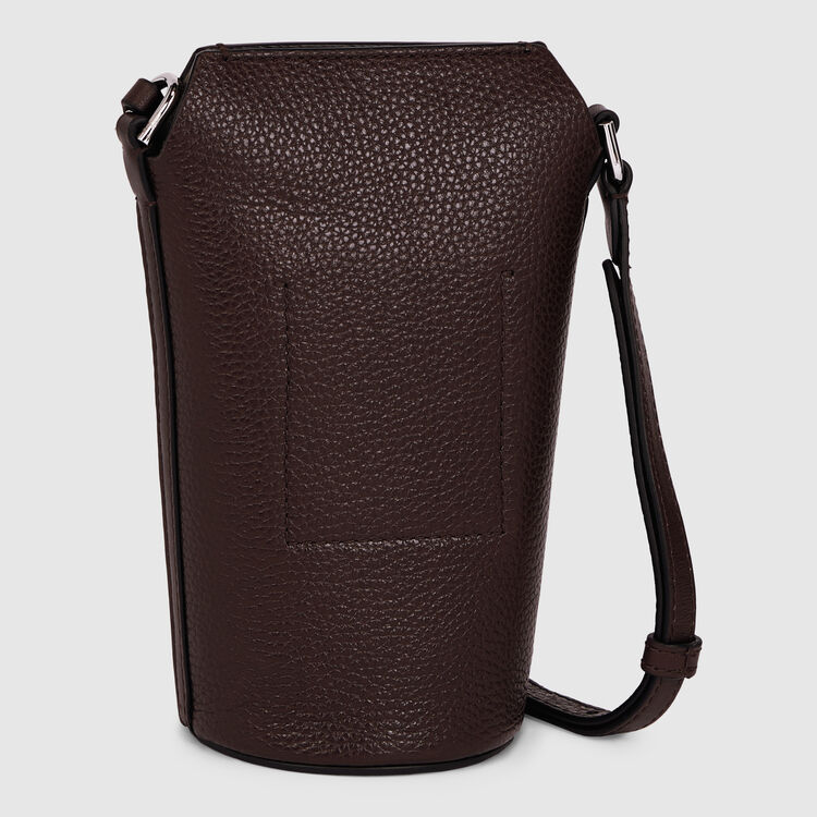 Сумка кросс-боди ECCO Pot Bag Textureblock 9107379/91042 Сумка кросс-боди ECCO Pot Bag Textureblock 9107379/91042