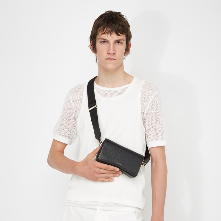 Сумка кросс-боди ECCO Pinch Bag 9107784/90000 Сумка кросс-боди ECCO Pinch Bag 9107784/90000