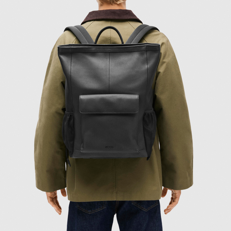 Рюкзак ECCO Square Pack 9108246/90000 Рюкзак ECCO Square Pack 9108246/90000