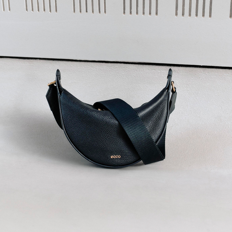 Сумка хобо ECCO Fortune Bag 9108306/90000 Сумка хобо ECCO Fortune Bag 9108306/90000