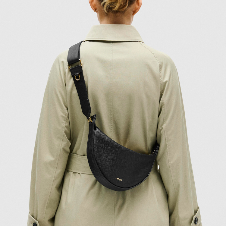 Сумка хобо ECCO Fortune Bag 9108306/90000 Сумка хобо ECCO Fortune Bag 9108306/90000