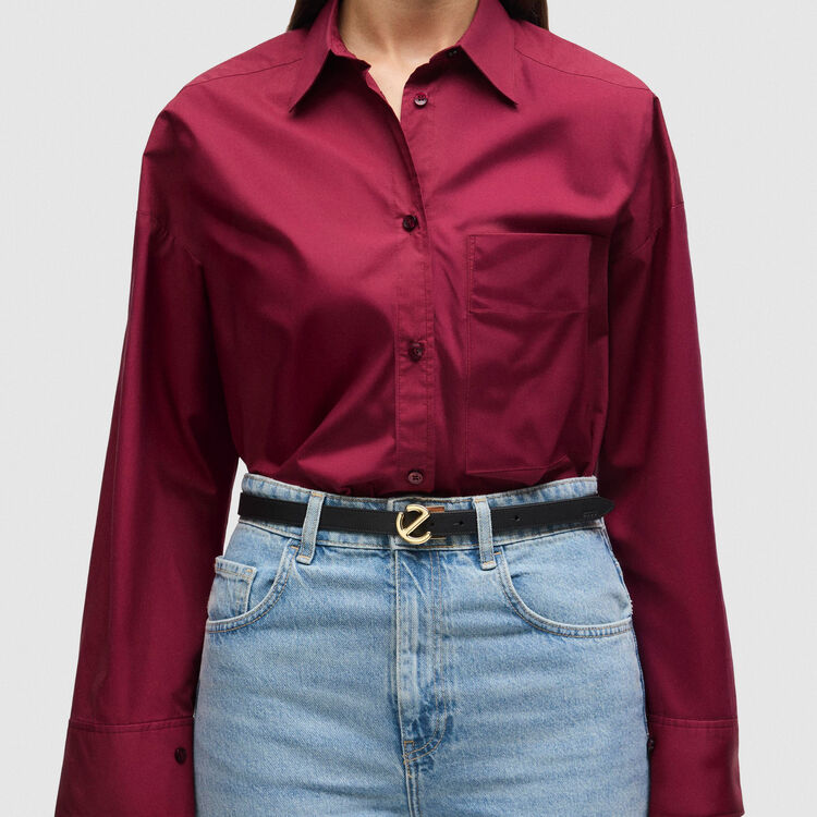 Ремень ECCO Belts E Wave Reverse 9108410/91554