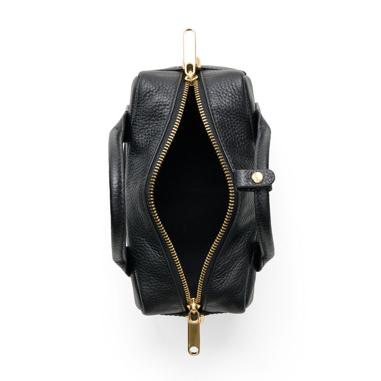 Сумка ECCO Bowling Bag S Pebble Leather 9108444/90000