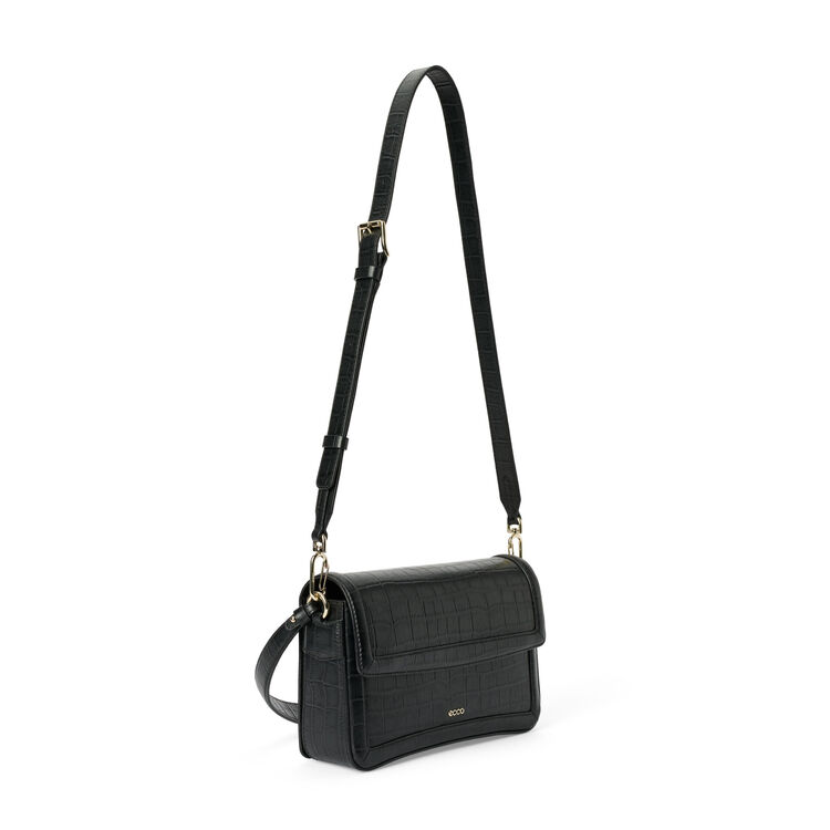 Сумка кросс-боди ECCO Pinch Bag Croc Leather 9108461/90000
