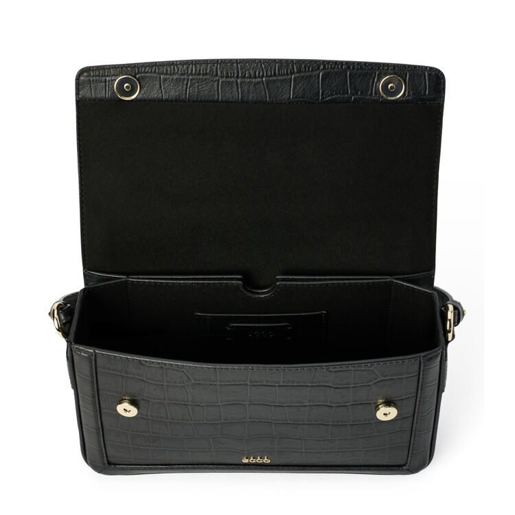 Сумка кросс-боди ECCO Pinch Bag Croc Leather 9108461/90000