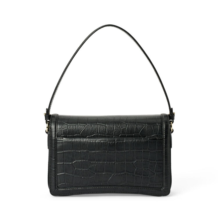 Сумка кросс-боди ECCO Pinch Bag Croc Leather 9108461/90000