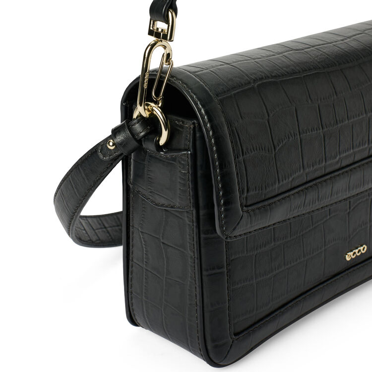 Сумка кросс-боди ECCO Pinch Bag Croc Leather 9108461/90000